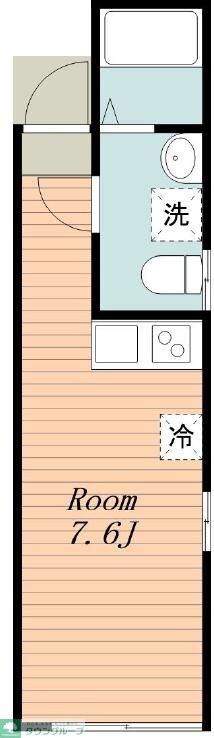 NK-RESIDENCEの物件間取画像