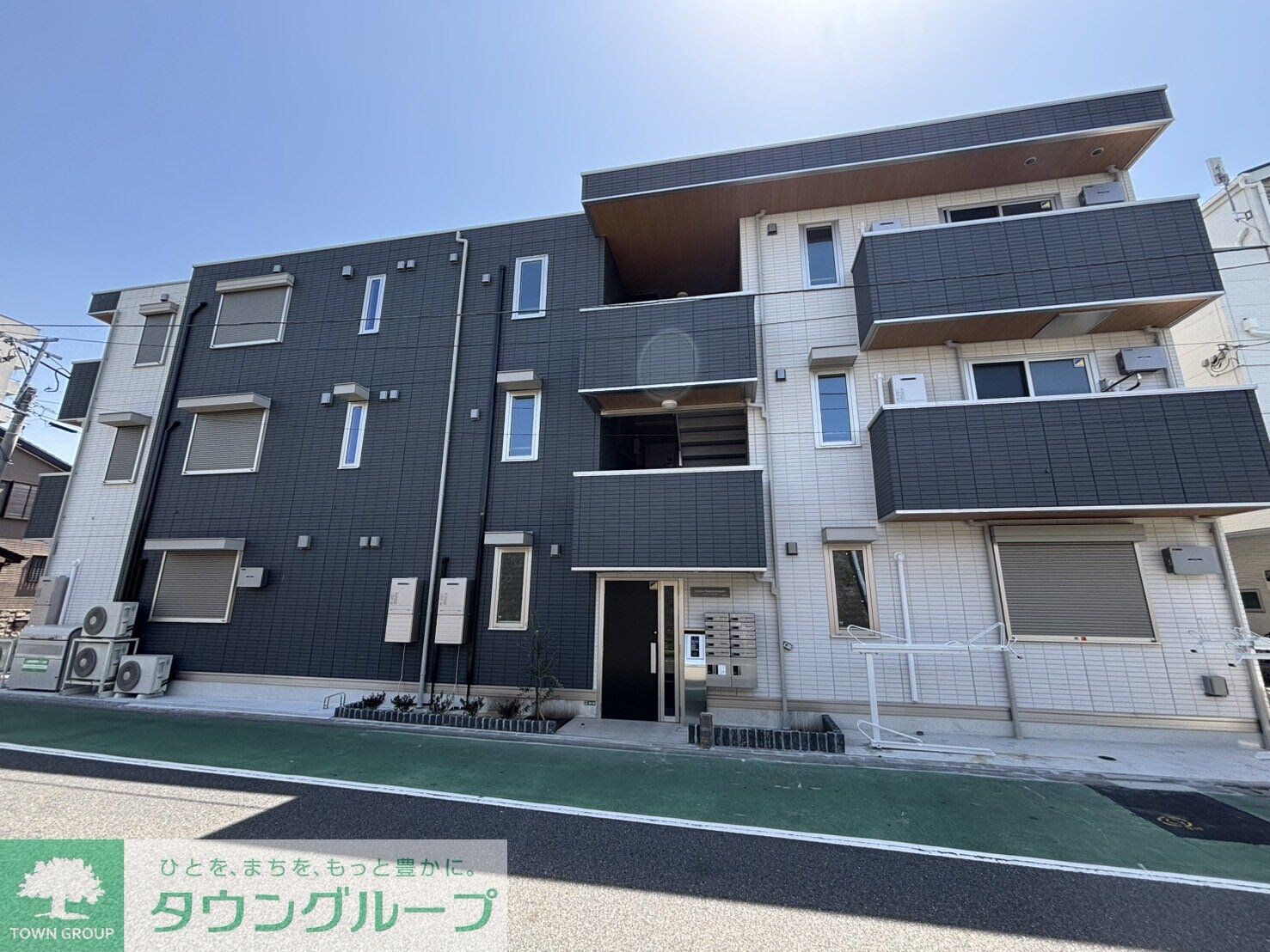 セレスティア千住元町の物件外観写真