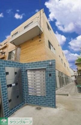 パルティータ四つ木の物件外観写真