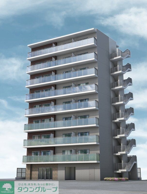 アイルプレミアム亀戸ノースの物件外観写真