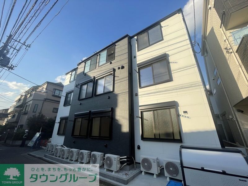 ファイルヒェン五反野の物件外観写真