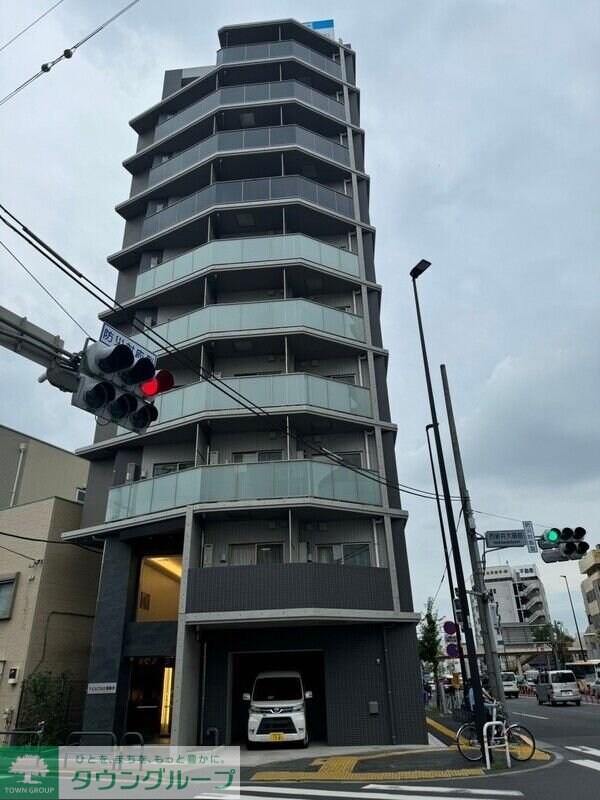T-CASTLE西新井の物件外観写真