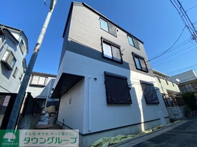 オリオン堀切菖蒲園の物件外観写真