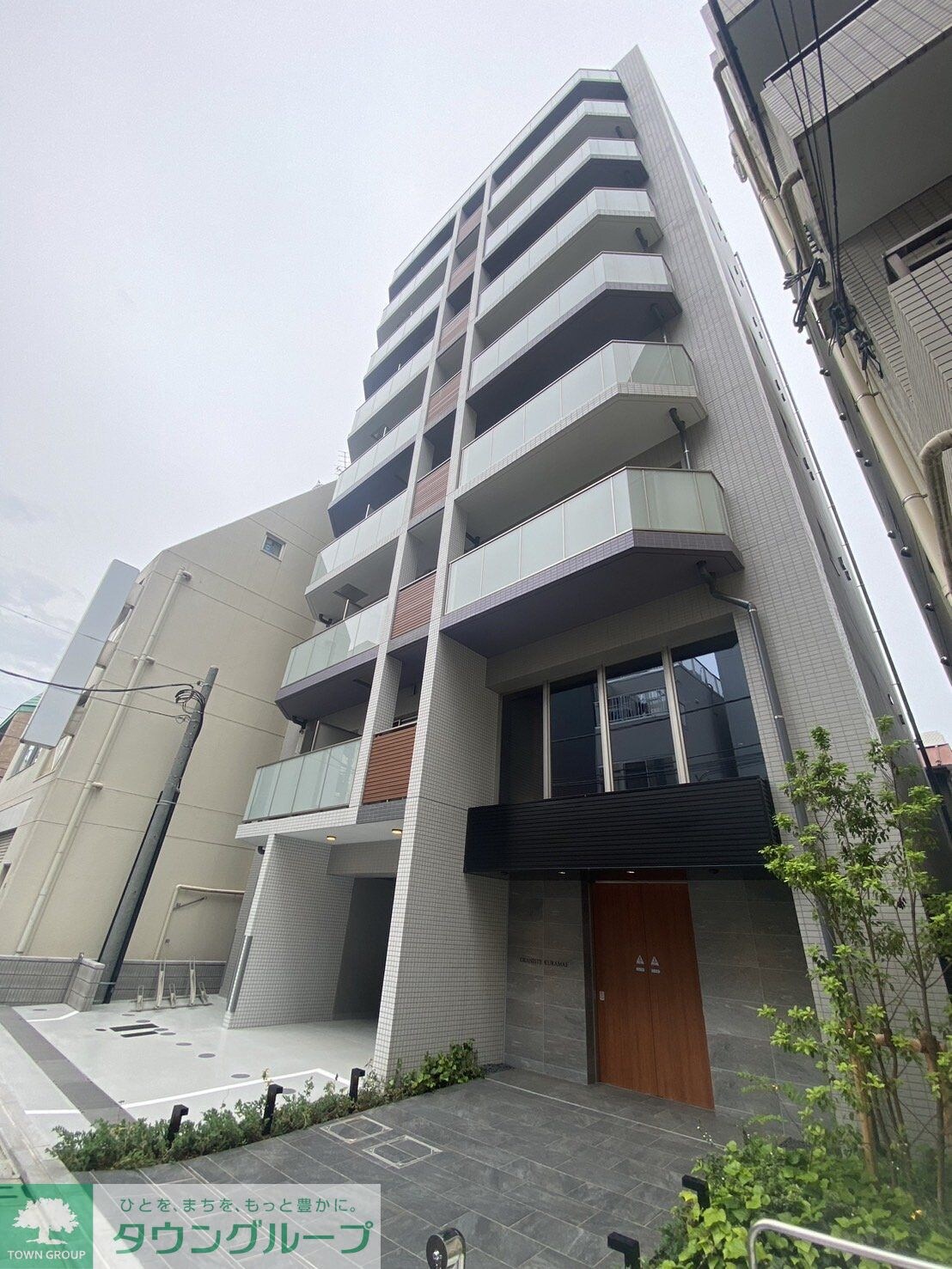 グランジット蔵前の物件外観写真