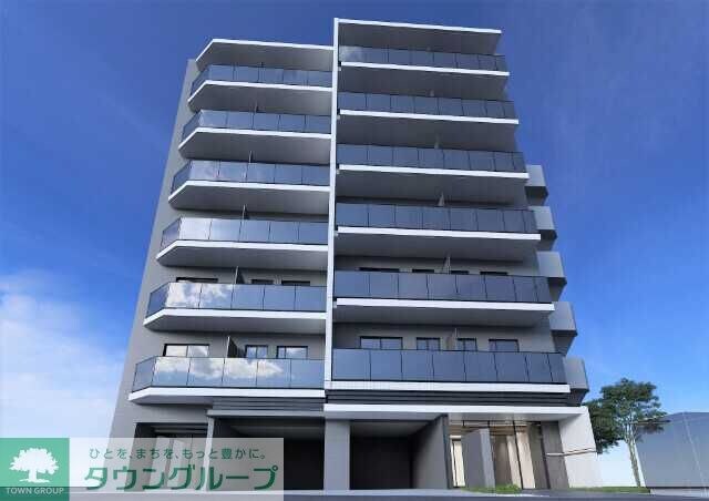 シーズンフラッツ押上テラスの物件外観写真