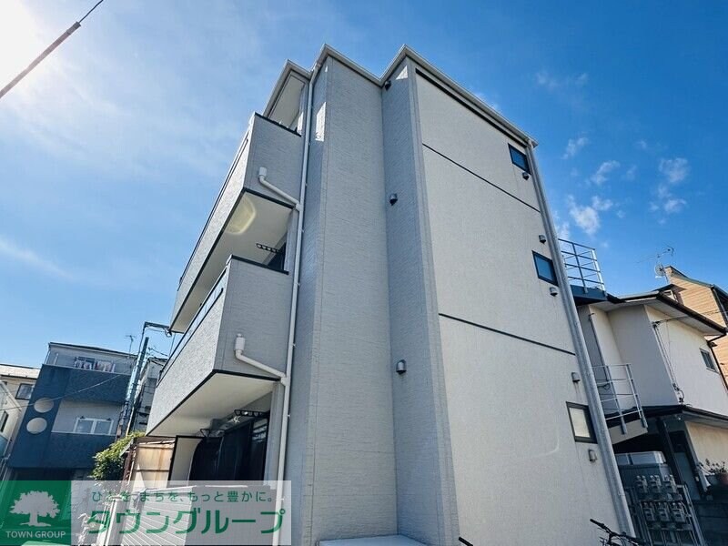 グレイス四ツ木の物件外観写真