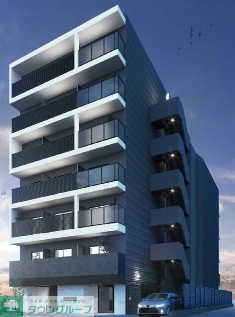 ガリシア竹ノ塚の物件外観写真