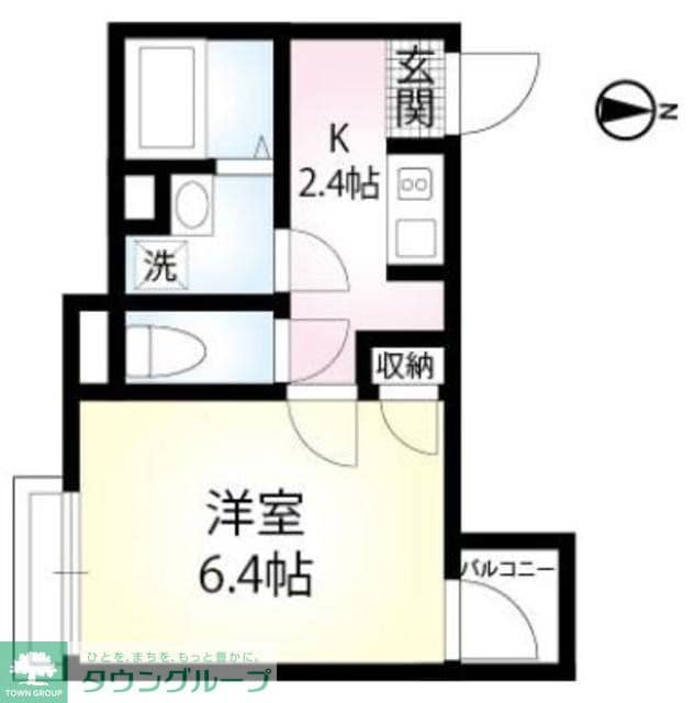 ドエルシバマタの物件間取画像