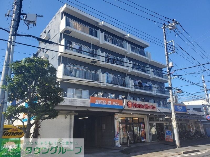 島村マンションの物件外観写真