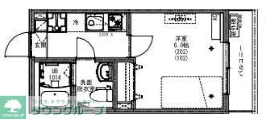 KEIAI RESIDENCE 梅島の物件間取画像