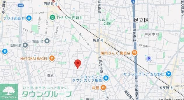 KEIAI RESIDENCE 梅島の物件内観写真