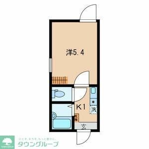 リブ六町の物件間取画像