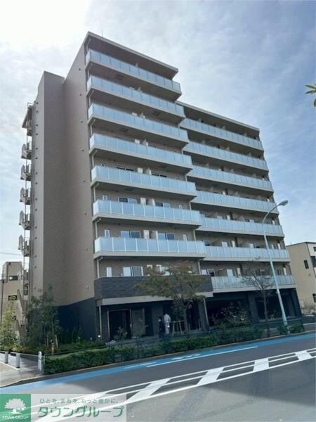 メイクスアート五反野の物件外観写真