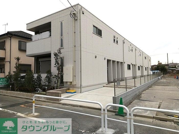 アナシエ古千谷本町の物件外観写真