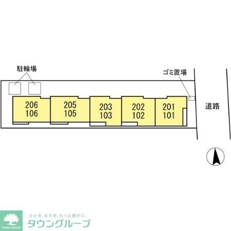 アナシエ古千谷本町の物件内観写真