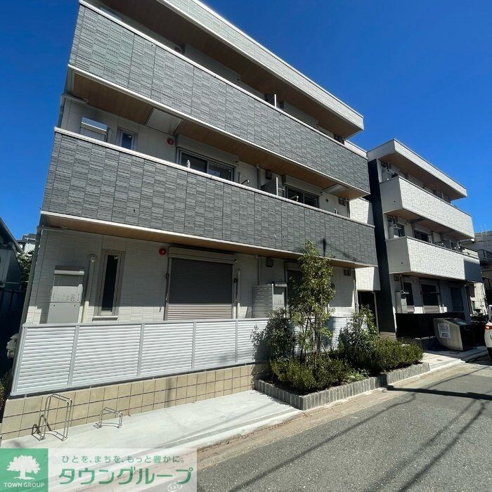 アヴァンス千住緑町の物件外観写真