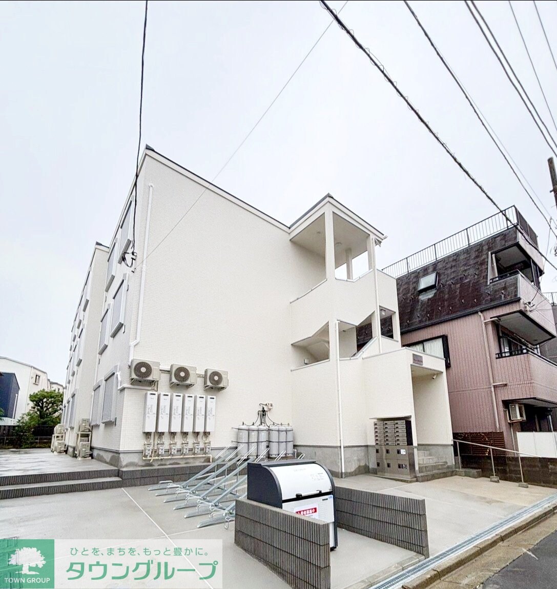 MQuarto堀切菖蒲園の物件外観写真