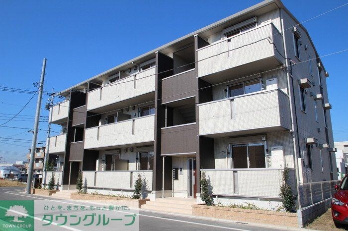 カーサメルヴェーユの物件外観写真