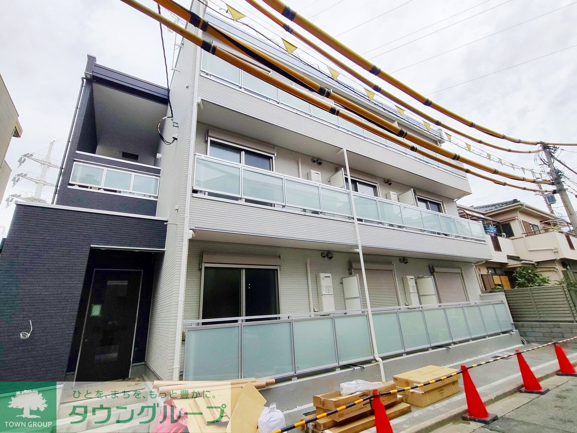 (仮称)リブリ・江戸川区西小岩(2)の物件外観写真