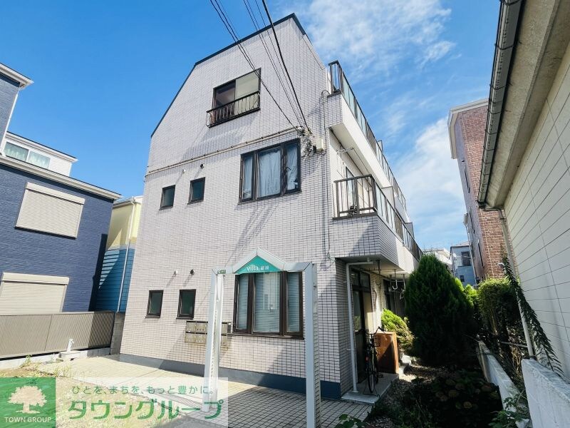 ヴィラ綾瀬の物件外観写真