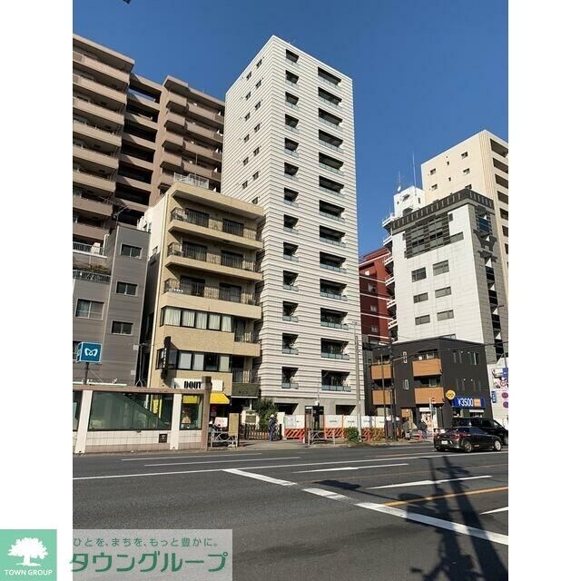 グランカーサ上野入谷の物件外観写真