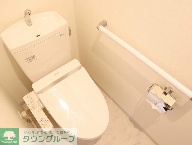 ディアレイシャス蔵前ステーションフロントの物件内観写真