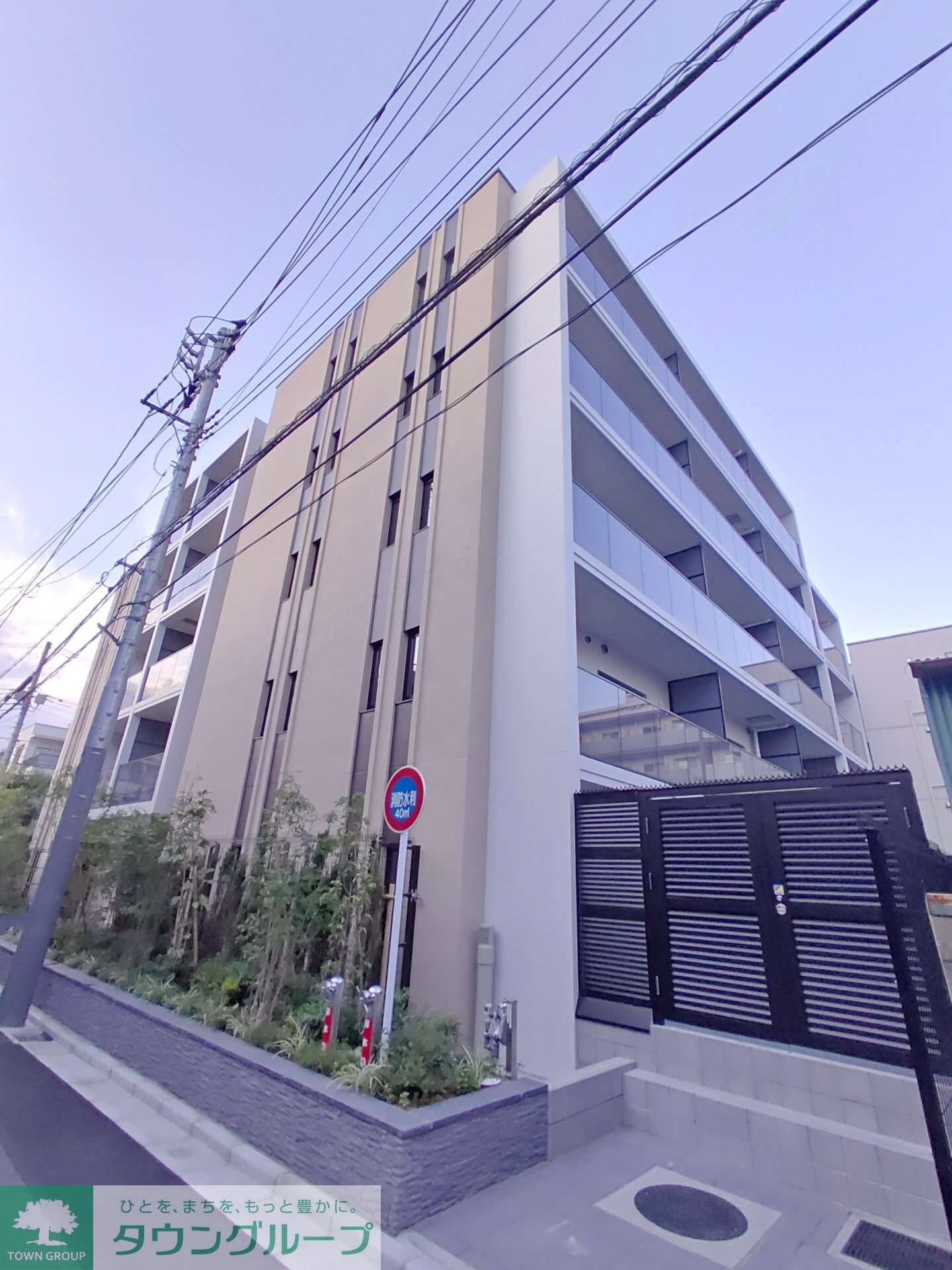 プラウドフラット墨田曳舟ディアージュの物件外観写真