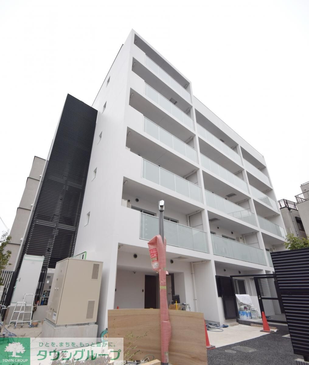 プラウドフラット墨田曳舟の物件外観写真