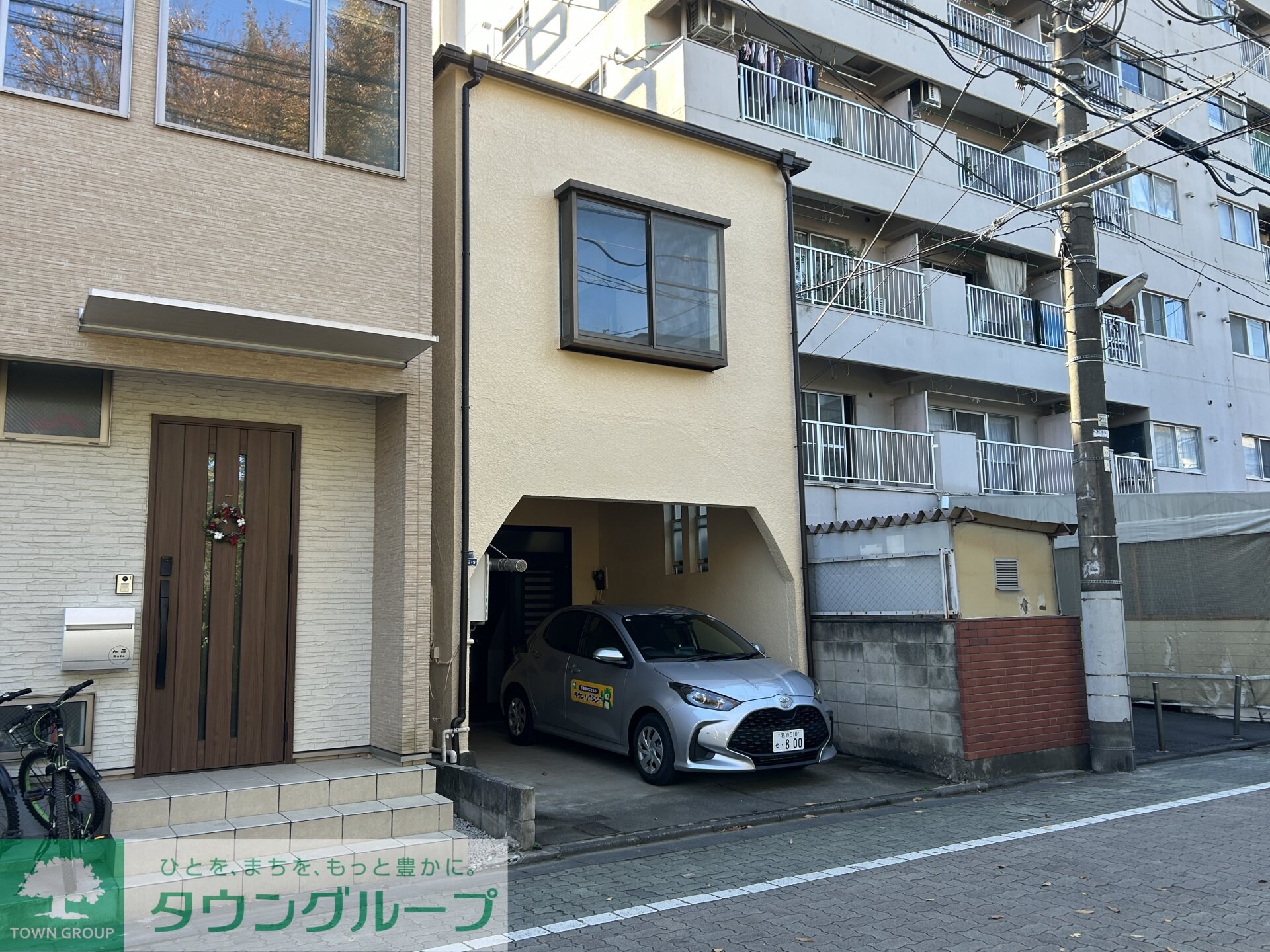 お花茶屋戸建ての物件外観写真