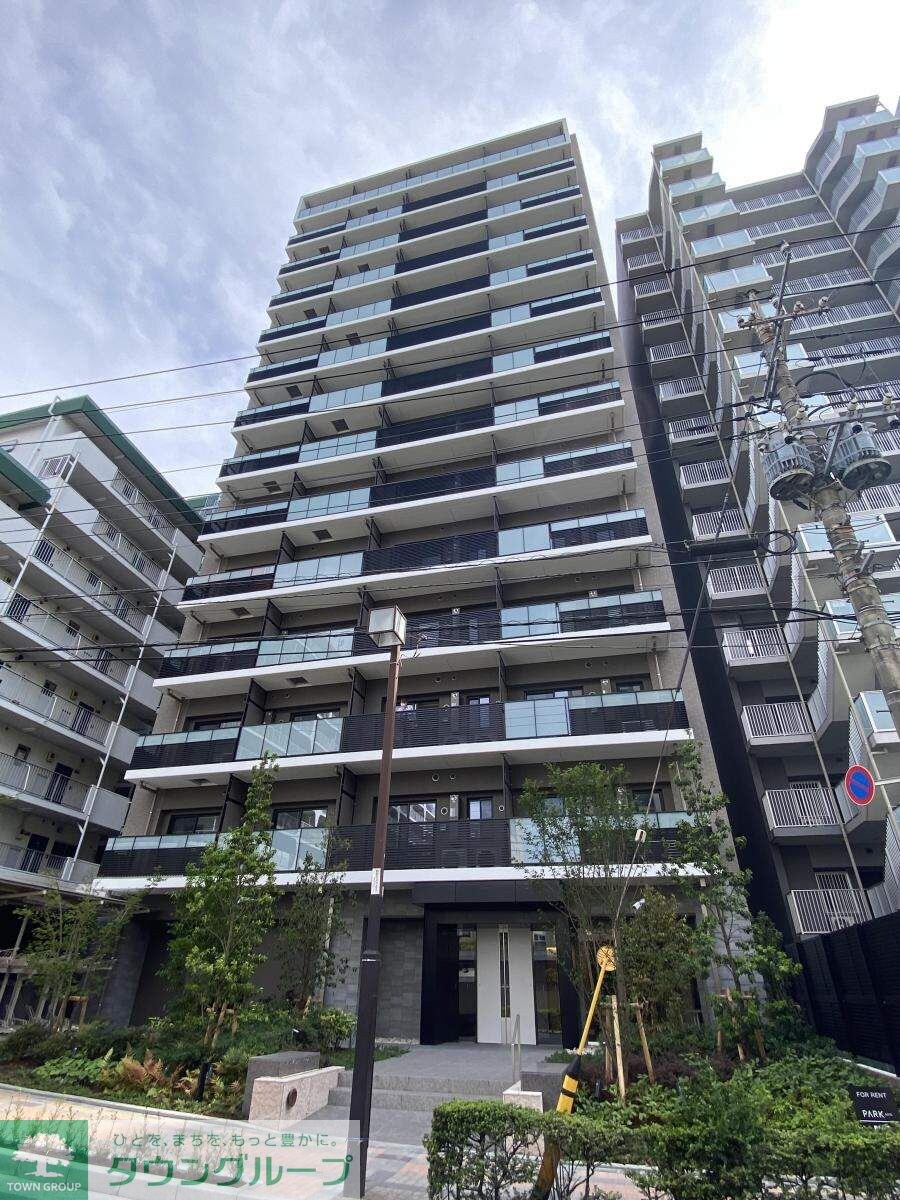 パークアクシス錦糸公園の物件外観写真