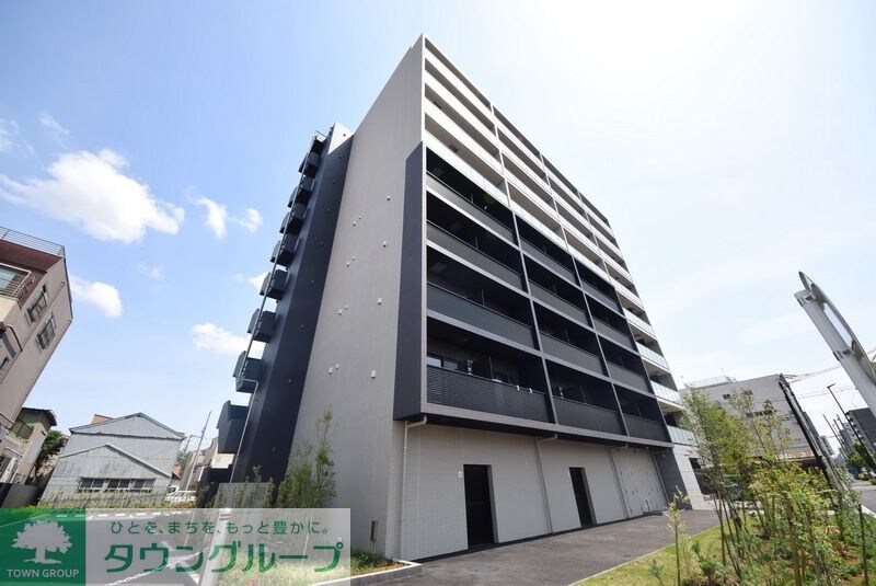 フュージョナル東墨田の物件外観写真