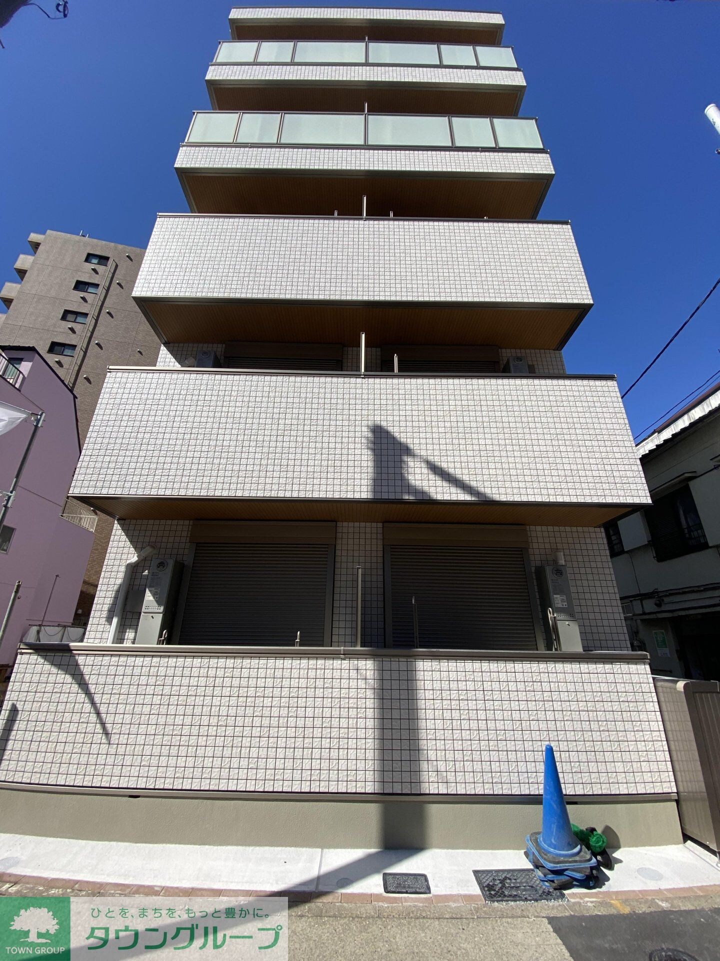 プラザN.J.Aの物件外観写真