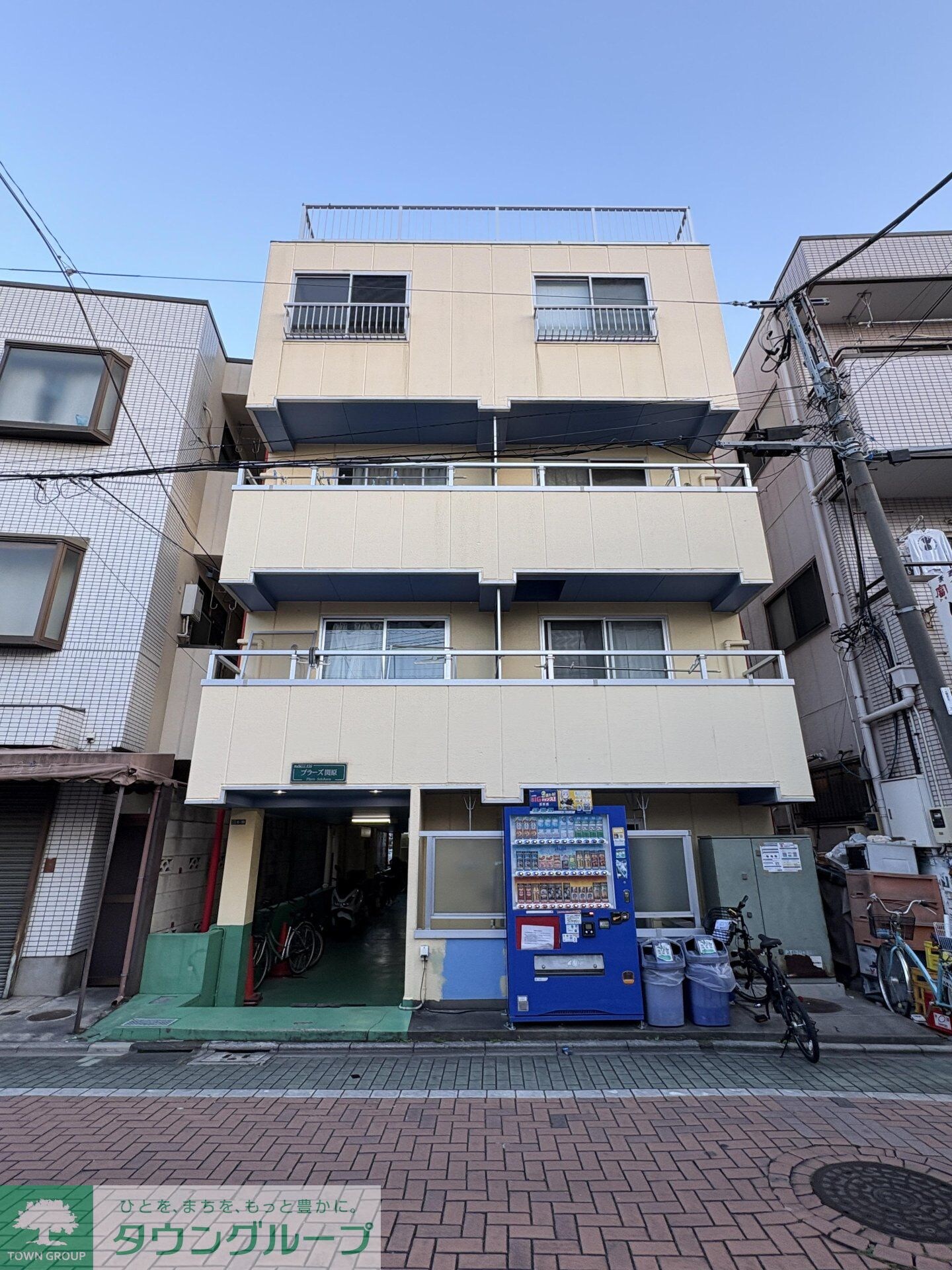 プラーズ関原の物件内観写真