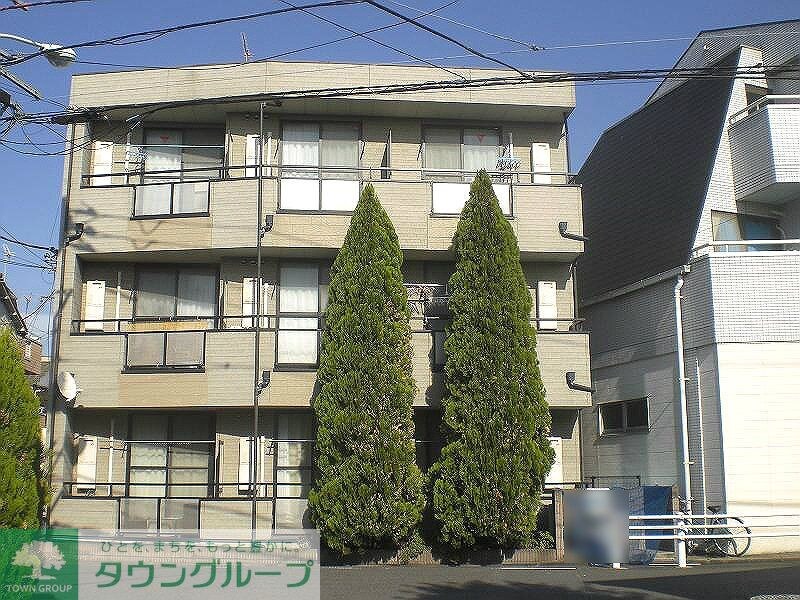 レオパレスミヨシの物件外観写真