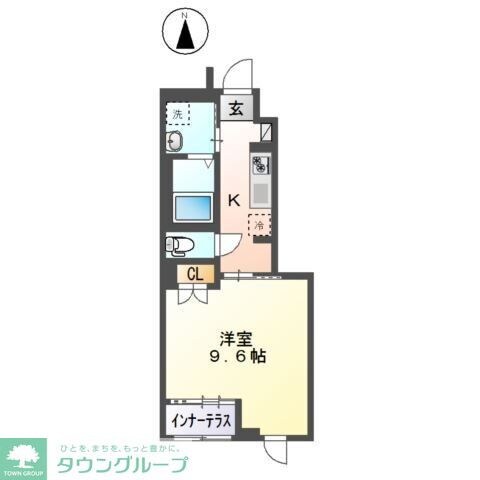 ラフィーネポルテの物件間取画像