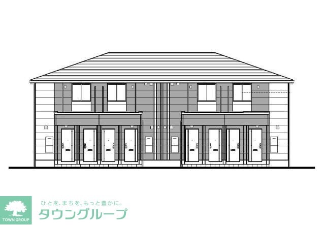 ラフィーネポルテの物件外観写真