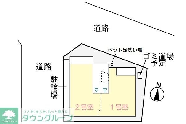 グランデパール 北小岩の物件内観写真