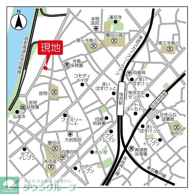 アルファコート曳舟2の物件内観写真