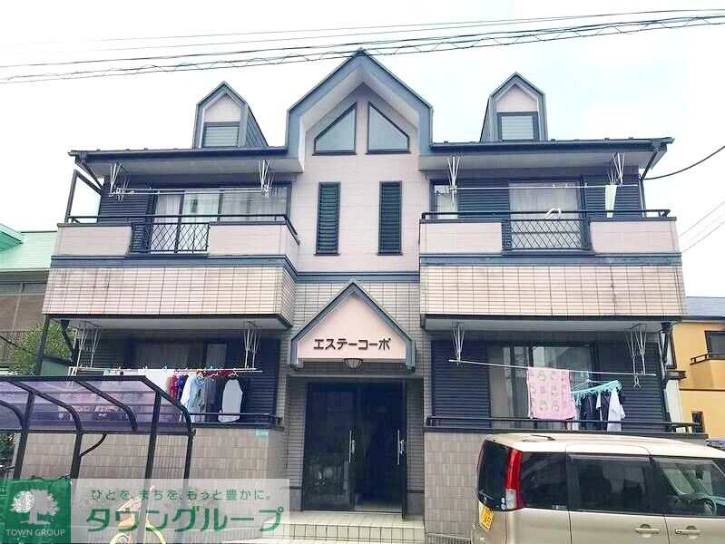エステーコーポの物件外観写真