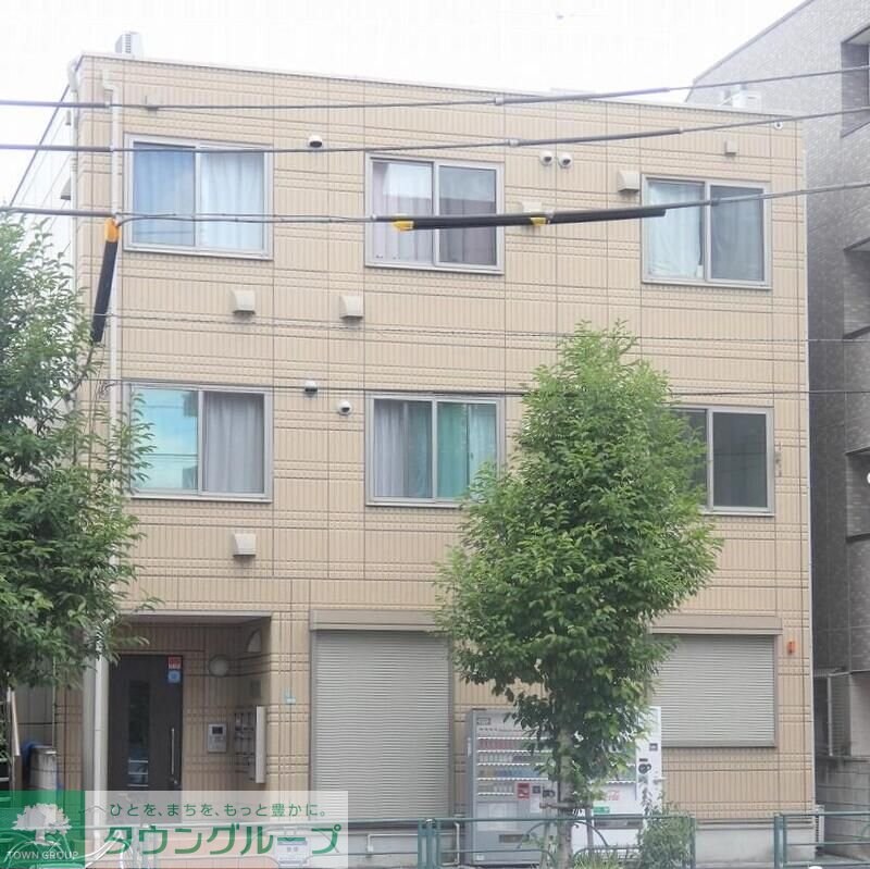 カーサ・コモドの物件外観写真