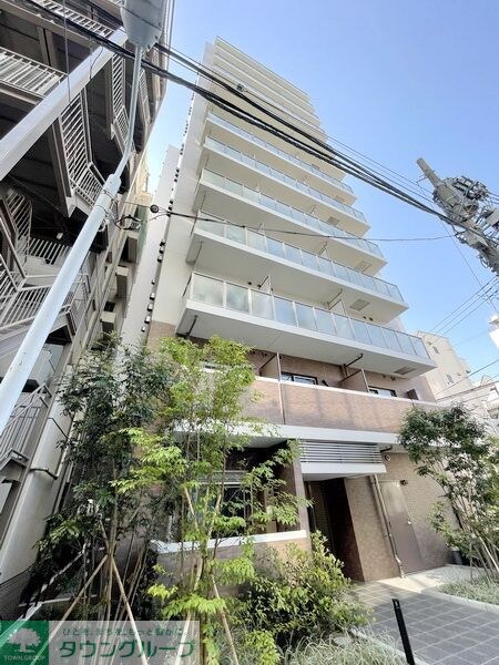 スカイグランデ新御徒町の物件外観写真