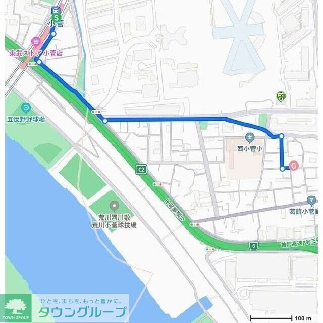 アミスタ小菅の物件内観写真