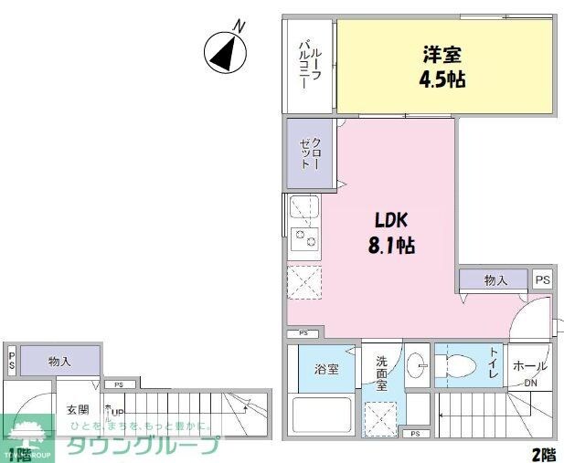 Legume ail graisseの物件間取画像