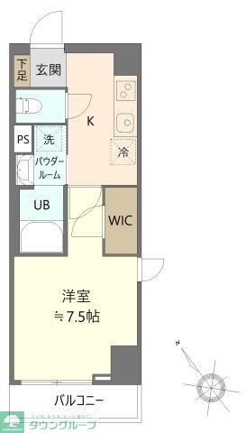 SKTの物件間取画像