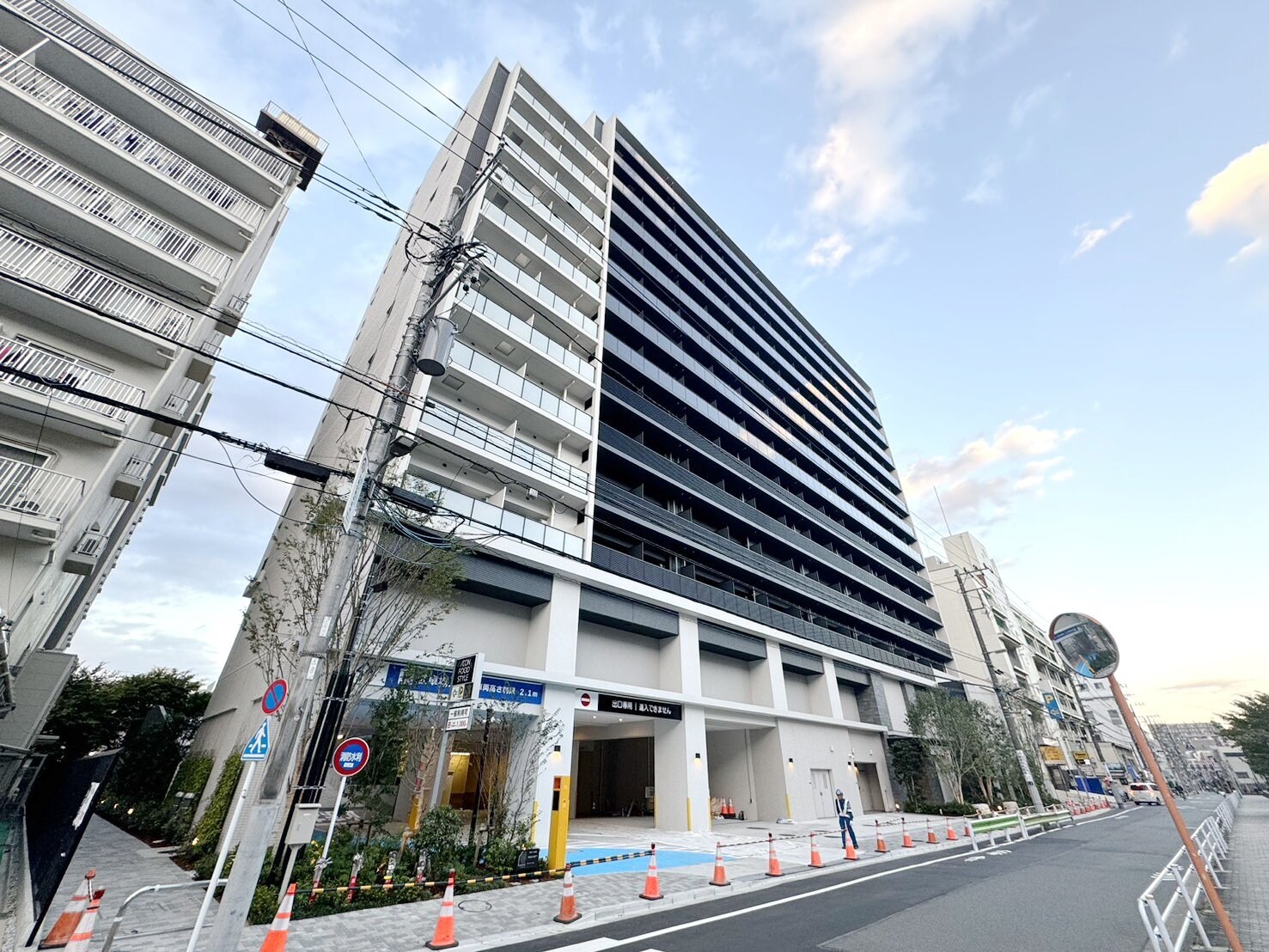 パークアクシス西大島コンフォートスクエアの物件外観写真