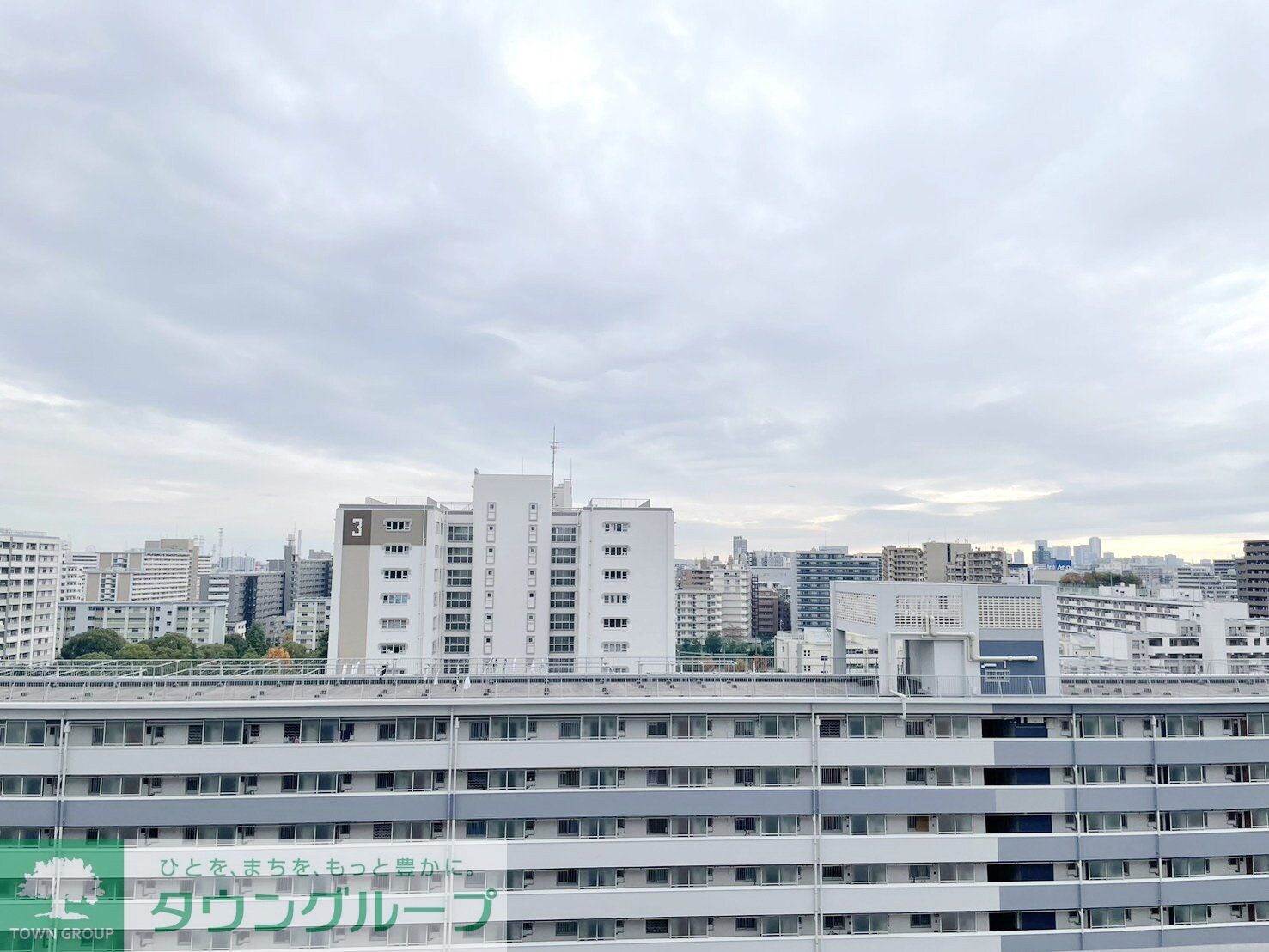 パークアクシス西大島コンフォートスクエアの物件内観写真