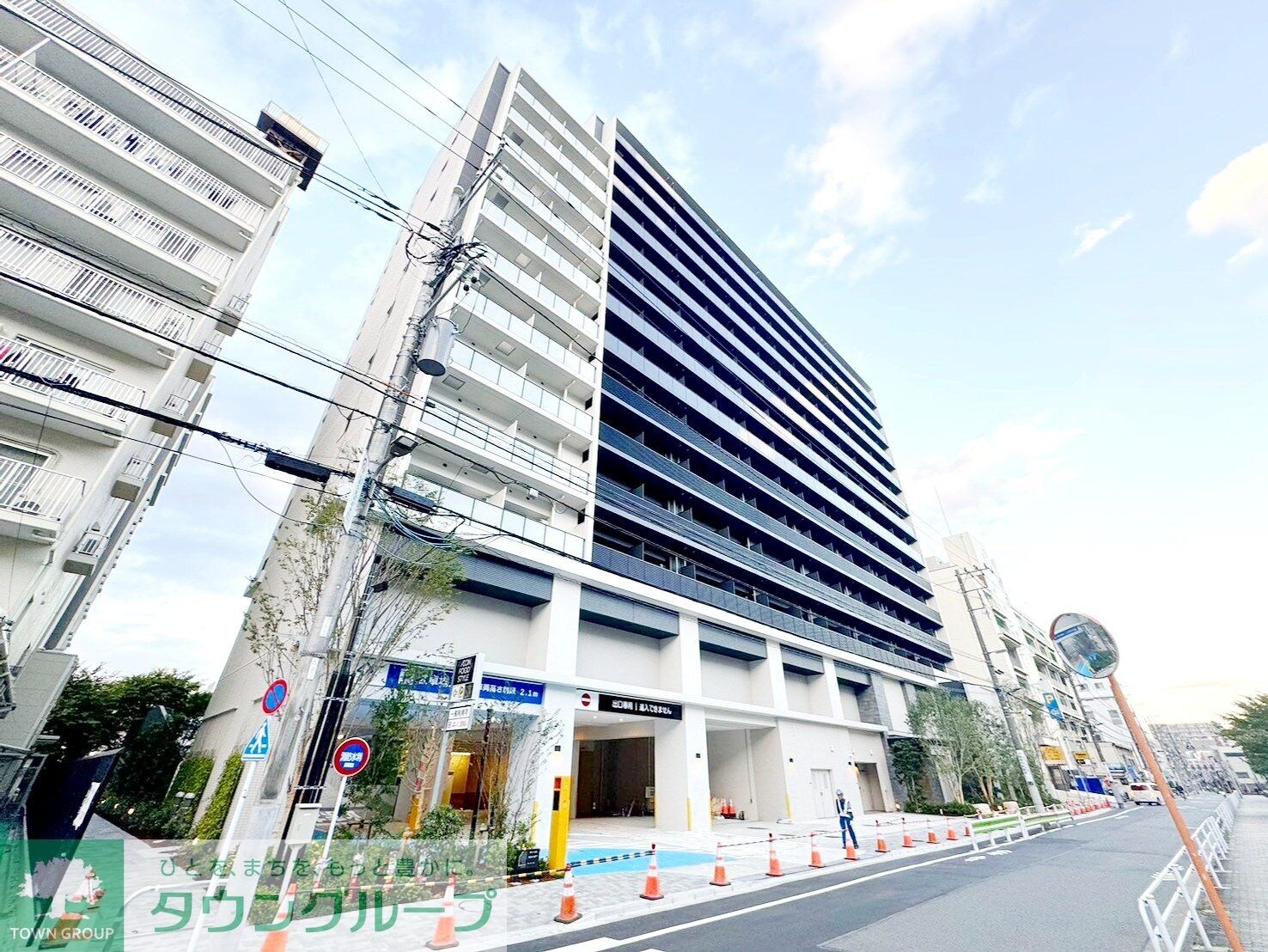 パークアクシス西大島コンフォートスクエアの物件外観写真