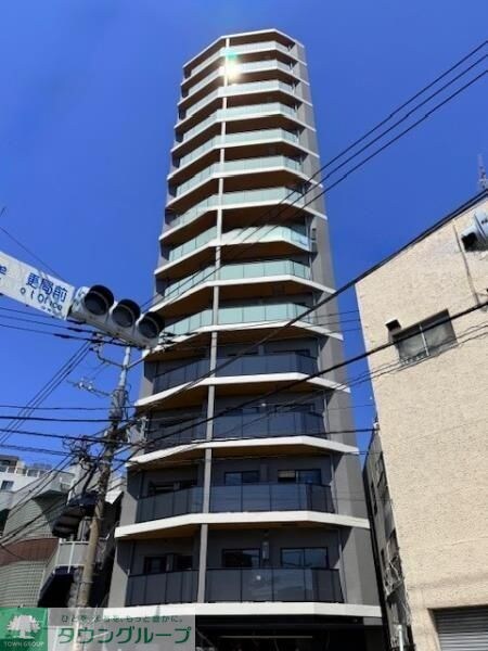 アジールコート町屋の物件外観写真