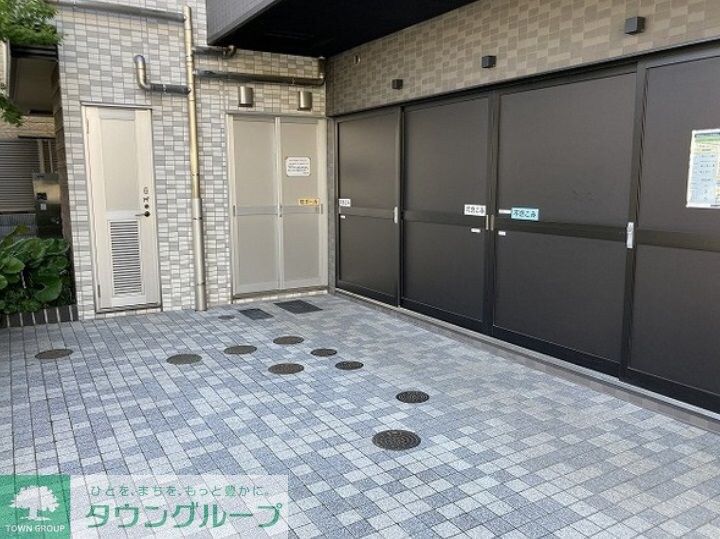 パレステージ町屋参番館の物件内観写真