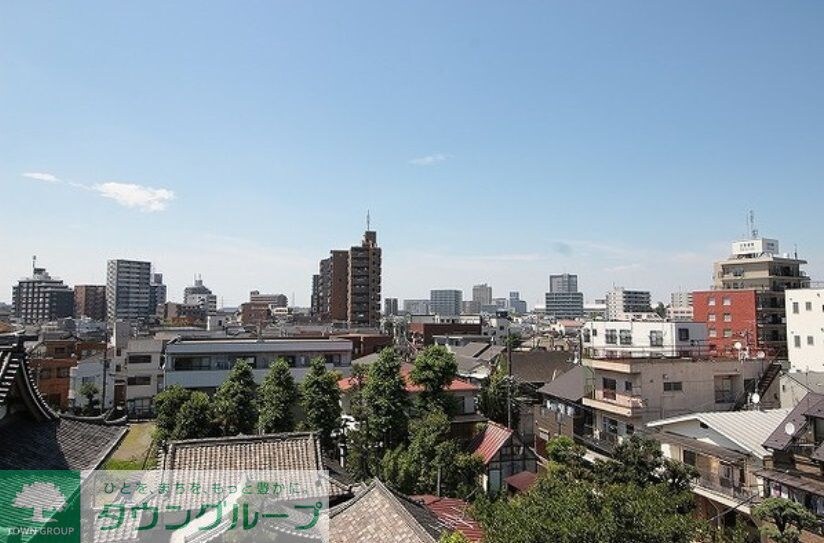 パレステージ町屋参番館の物件内観写真